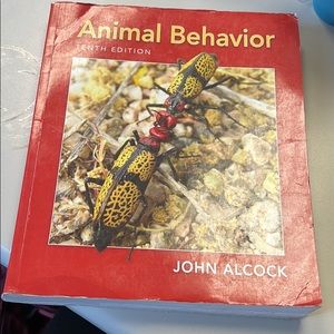 Animal Behavior 10th Edition John Alcock